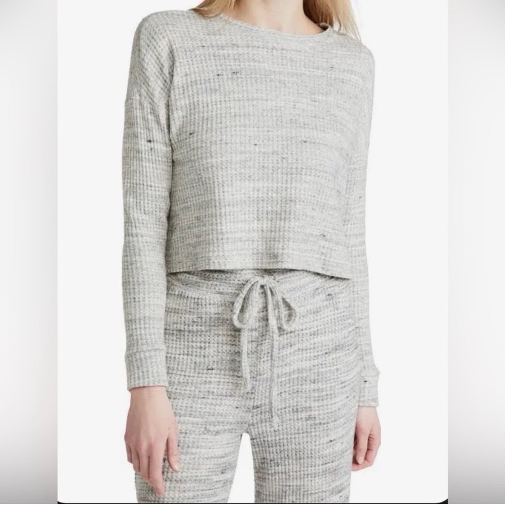 Beyond Yoga Waffle Knit Jogger Pants